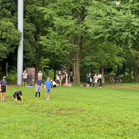 ダッシュ(緑チーム)③の画像