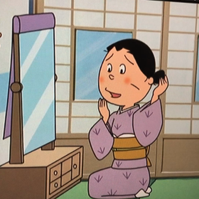 今日のサザエさんの画像