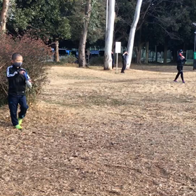 ジャベリックボール投げ練習②の画像