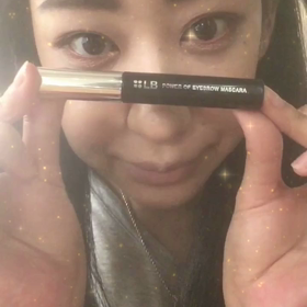 LB パワーオブアイブロウマスカラ モニターレポの画像