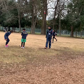 ジャベリックボール投げ④の画像