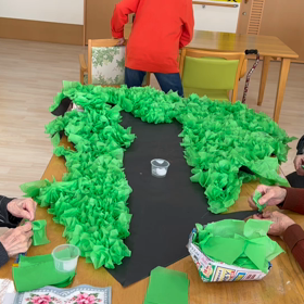 クリスマスに向けての画像