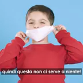 コロナ-子供と大人へメッセージの画像