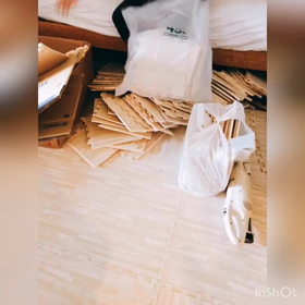 直樹にお願いしていたクロスの交換の画像