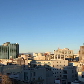 1/23 冬の横浜の美しい朝の画像