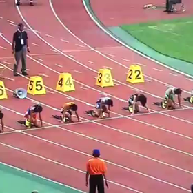 荒木千賀子親子の日記帳｢陸上と共に成長しています｣の画像