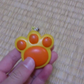 スクイーズ  みきゃん  肉球の画像