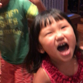 先月のグアムにて可愛い事件の画像