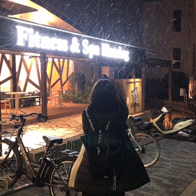 雪ーーー‼︎の画像