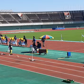 クラブ交流男子走り幅跳び③の画像