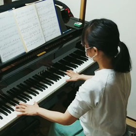 もうすぐ本番。大人の生徒さんも頑張っています！の画像