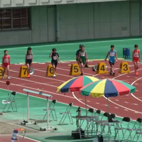 クラブ交流 ５年女子100m⑤の画像