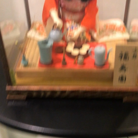 福寿園CHA遊学パークのカラクリ人形の画像