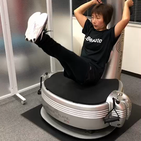 これでバッチリ腹筋トレーニングの画像