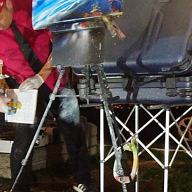 YASUKIパフォーマンス4の画像