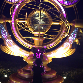 ディズニーシーにて。②の画像