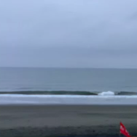 9月2日千葉北、東浪見の朝の波の画像