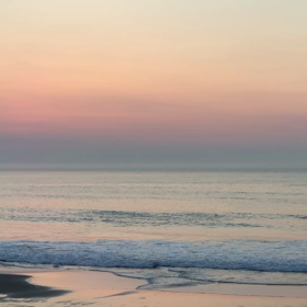 7月2日千葉北、東浪見の朝の波の画像