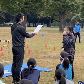 表彰式②の画像