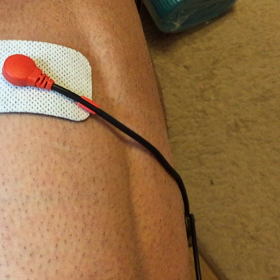 今日トレ 朝バンク＋電気椅子の画像