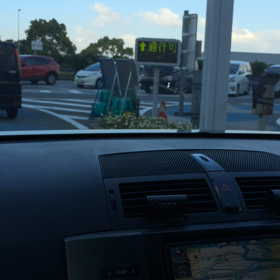太宰府 筑紫野間で事故渋滞の画像