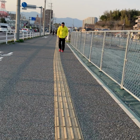 身体の使い方「なみあし」の画像