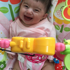 4ヶ月健診の画像