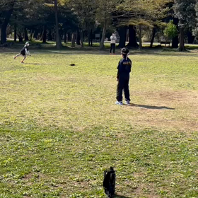 4月9日 ジャベリックボール投げ⑧の画像