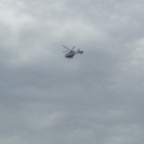 自宅の裏にての画像