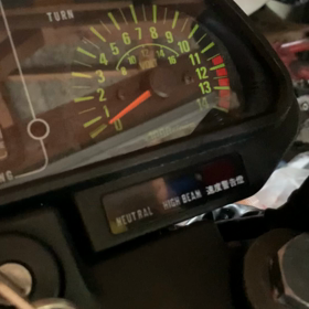 タコメーター | しょうえいあっぱZ400GPとKDX250SRブログ