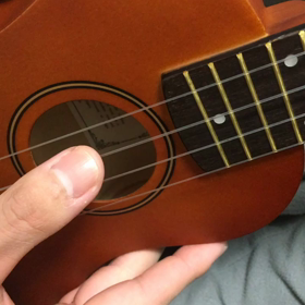 ウクレレの画像