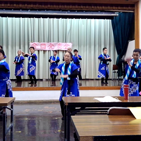 友人の参加している、民謡の発表会に、行って来ました。その1❗の画像