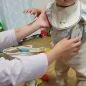 １歳成長記録☆の画像