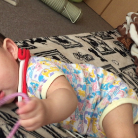 子育ては大変(๑· ·๑)وの画像