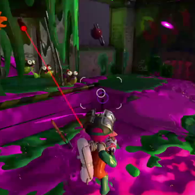 スプラ2 傘の進化の画像