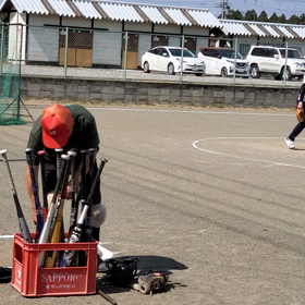青空と星空との画像