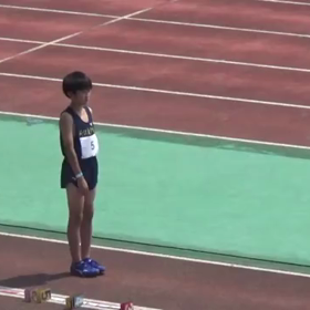 川越選手権ジュニア男子走り幅跳び⑩の画像