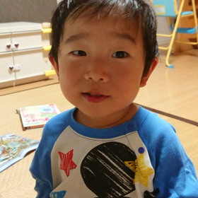 ん？  マメぇ〜〜(⌒∇⌒)♪の画像