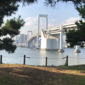 ♪お散歩動画♪お台場海浜公園の画像