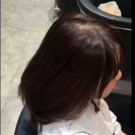 超簡単！女子力アップのハーフアップアレンジの画像