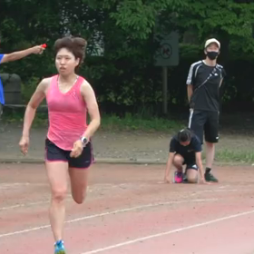 リレー特別練習⑲の画像