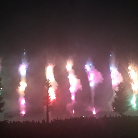 沼田花火大会の画像