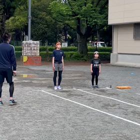 選考会&記録会 女子スタート③の画像