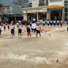 辰、年中運動会、玉入れの画像