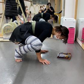 今日のバランスの画像