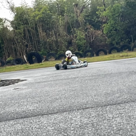 ゲリラ豪雨からのドリフト大会の画像