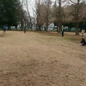 バトンパス(演示)① 藤﨑くん→田村くんの画像