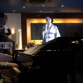 7月聡子さんライブの画像