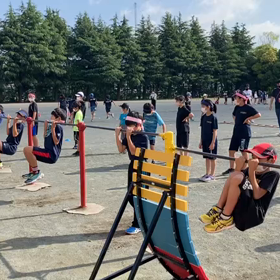 6月4日 鉄棒⑧の画像