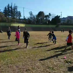 ミニ駅伝第１レース スタート→ゴール③の画像